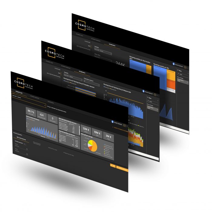 Product Demo - Production planning and control