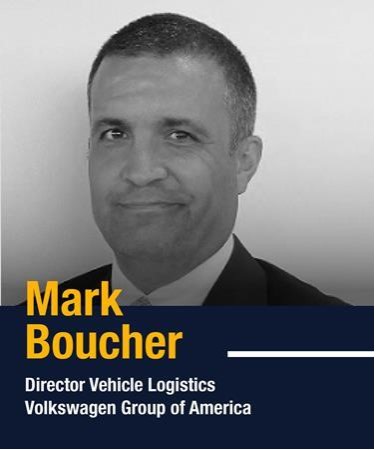 Mark Boucher, Director Vehicle Logistics at Volkswagen