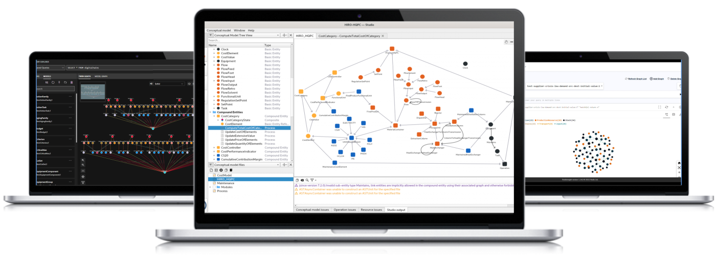 Build Powerful & Dynamic Simulation Models