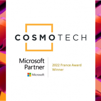 Cosmo Tech is Microsoft France’s 2022 Partner of the Year for Industry