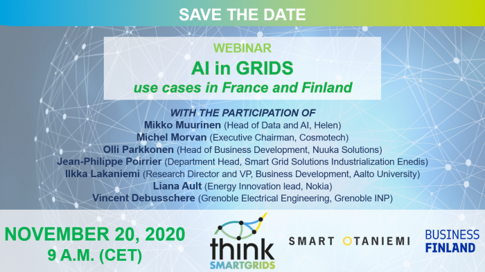 [Webinar]: AI in Grids, use cases in France & Finland