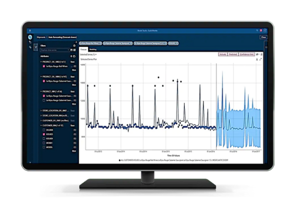 Automate and accelerate demand planning insights across your supply chain with SAS Intelligent Planning Suite 