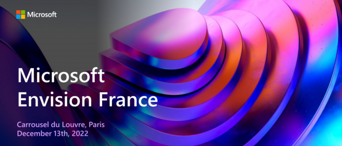 Microsoft Envision France 2022